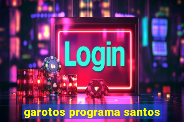 garotos programa santos